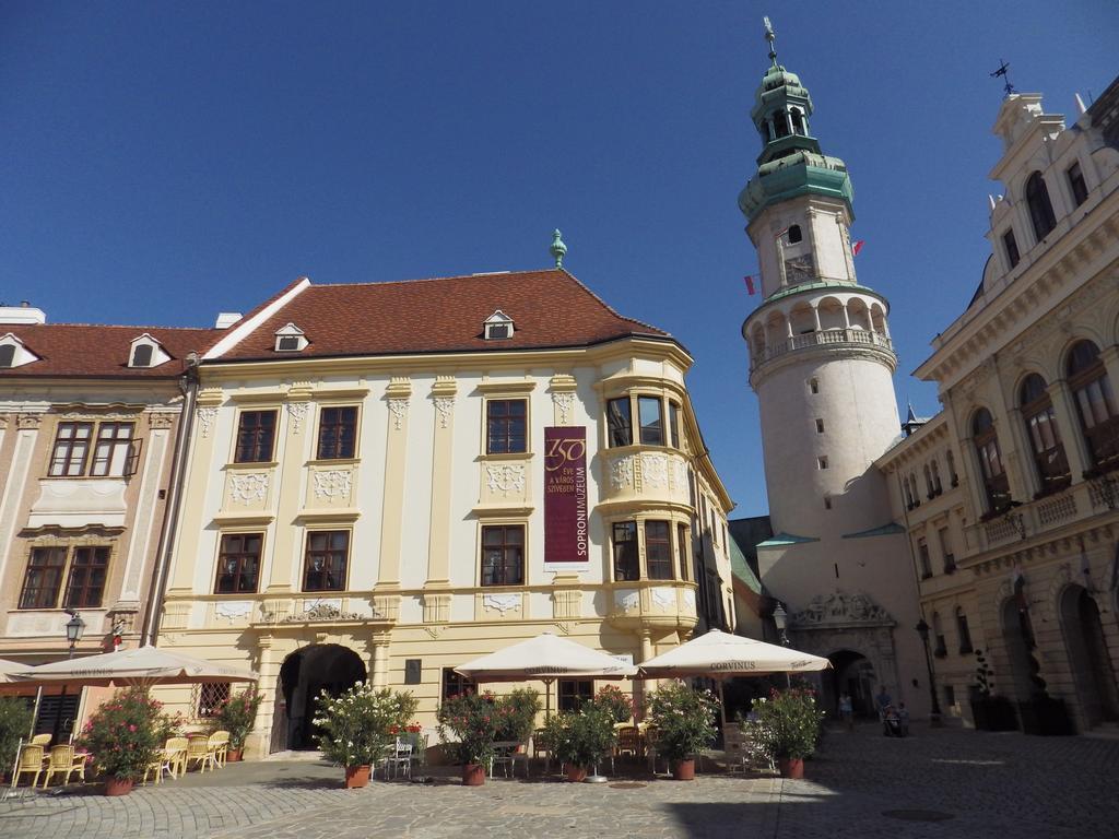 Belvarosi Erdesz-Lak Sopron Apartment Exterior photo